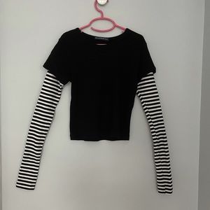 Brandy Melville long sleeve ashlyn top